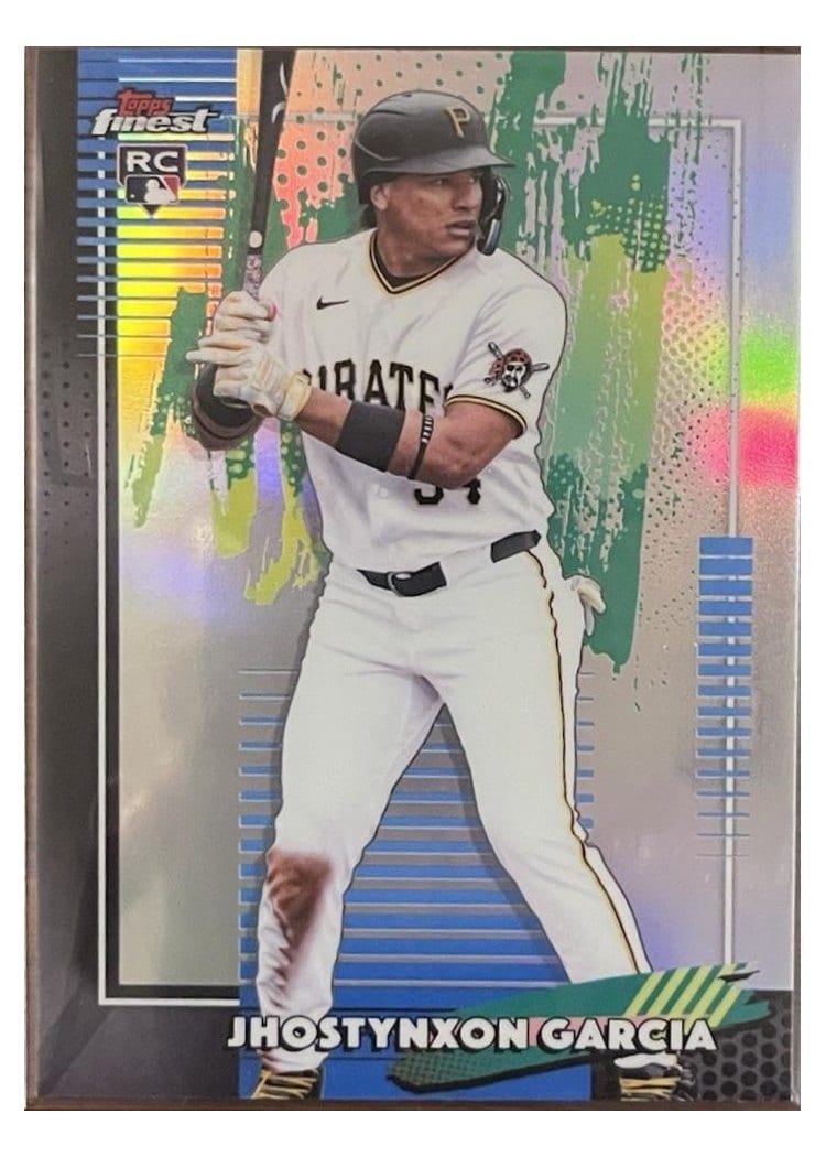2026 Topps Finest Jhostynxon Garcia #20 card