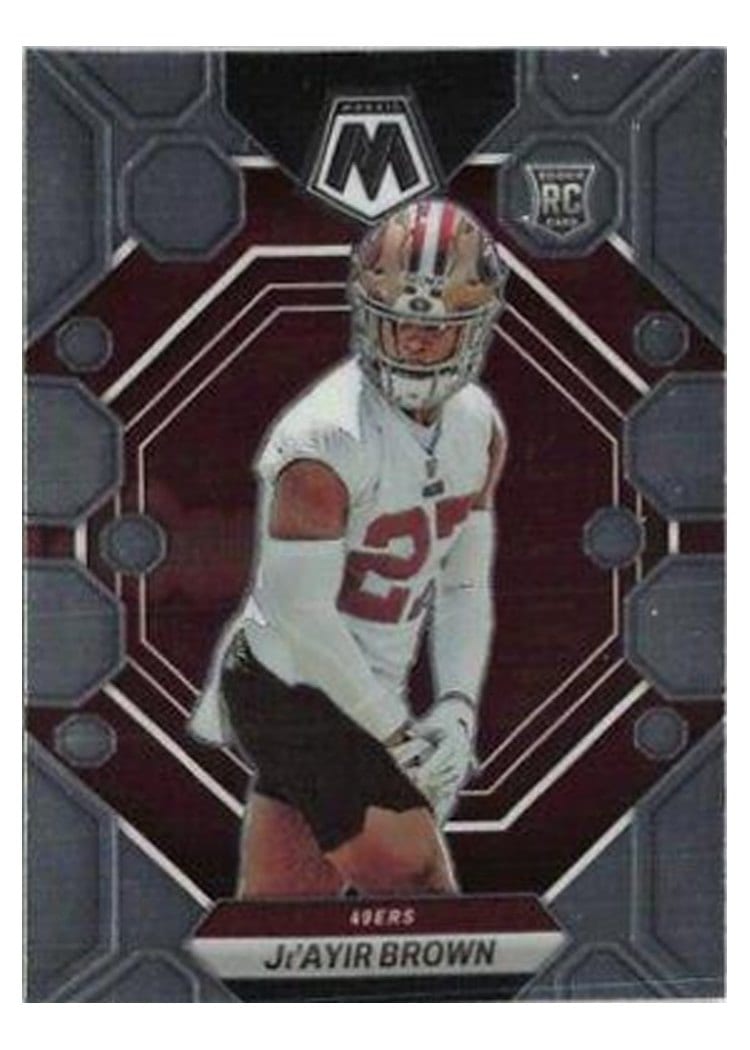 2023 Panini Mosaic Base Set Ji'Ayir Brown #334 card