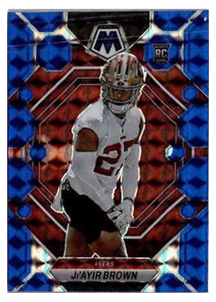 2023 Panini Mosaic Base Set Ji'Ayir Brown #334 card