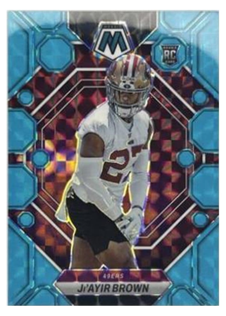2023 Panini Mosaic Base Set Ji'Ayir Brown #334 card