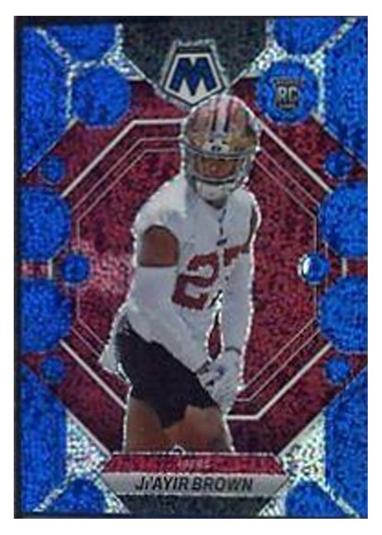 2023 Panini Mosaic Base Set Ji'Ayir Brown #334 card