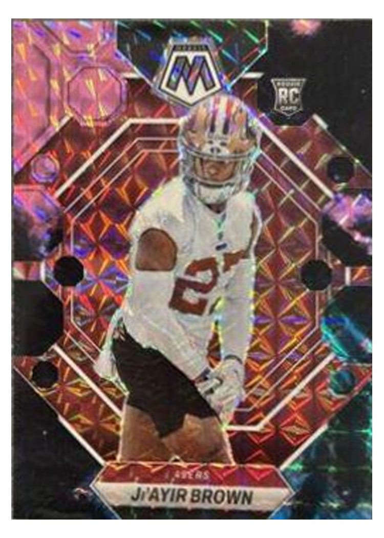 2023 Panini Mosaic Base Set Ji'Ayir Brown #334 card