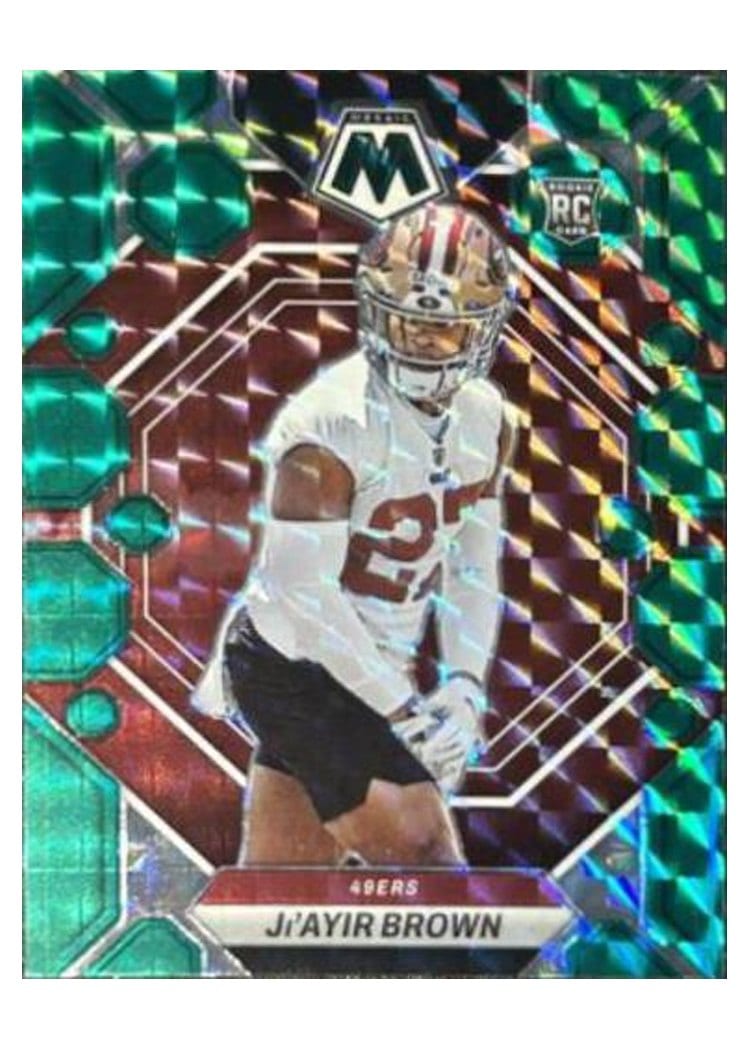 2023 Panini Mosaic Base Set Ji'Ayir Brown #334 card