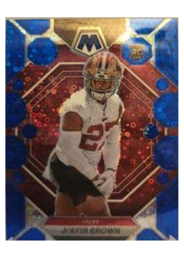 2023 Panini Mosaic Base Set Ji'Ayir Brown #334 card