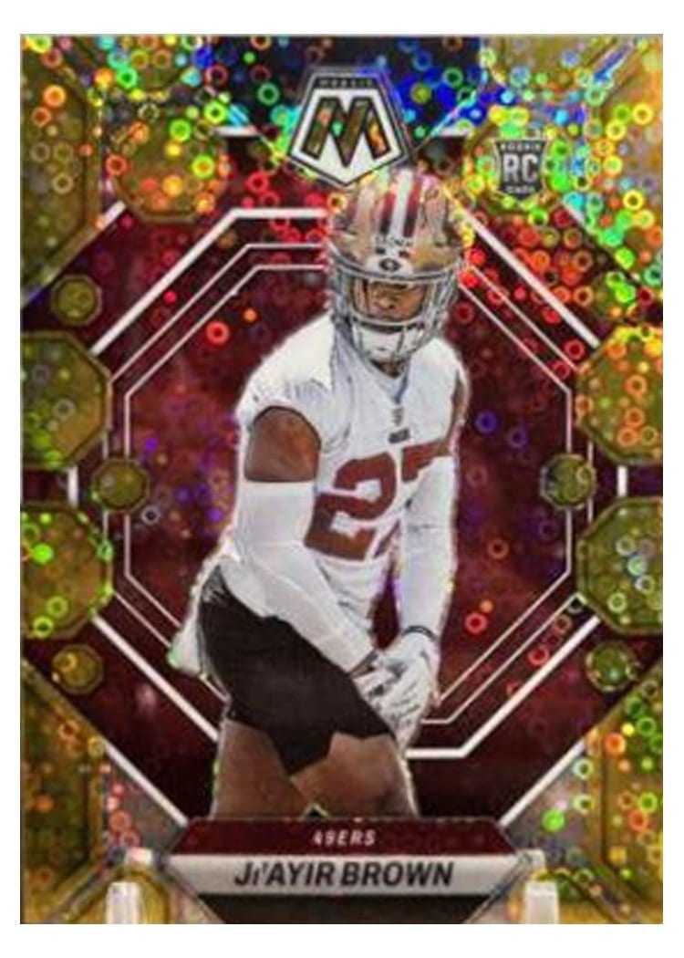 2023 Panini Mosaic Base Set Ji'Ayir Brown #334 card