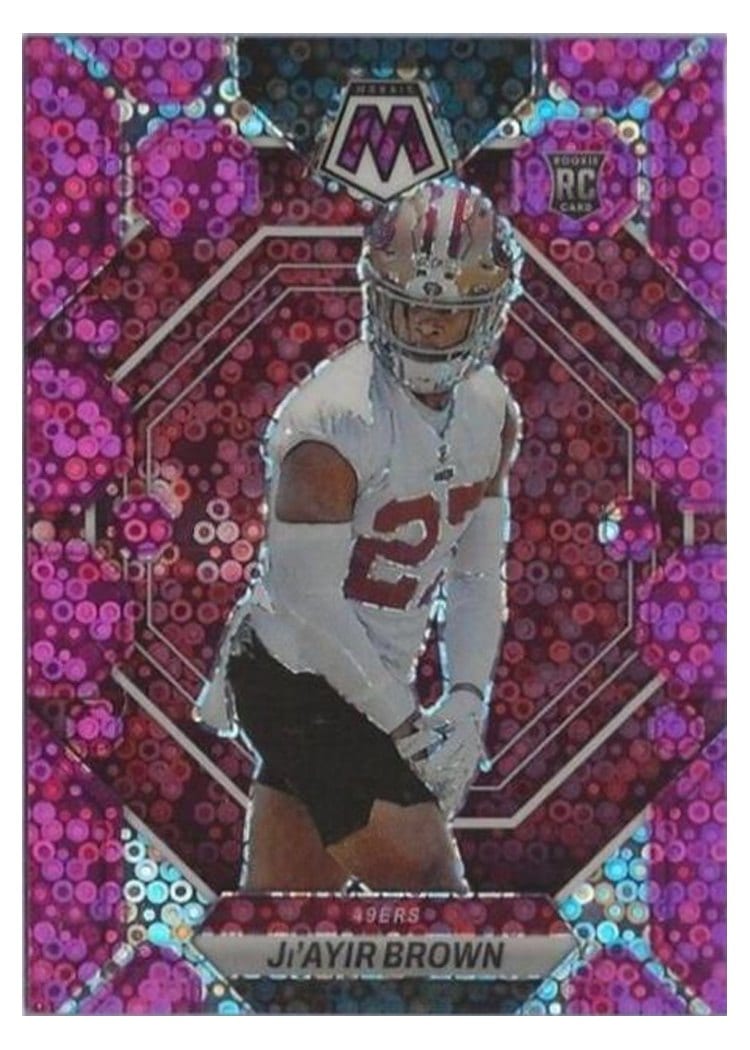 2023 Panini Mosaic Base Set Ji'Ayir Brown #334 card