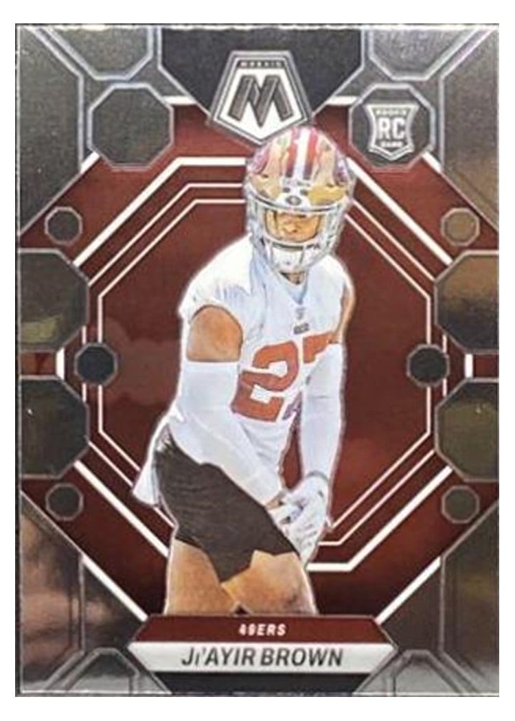 2023 Panini Mosaic Base Set Ji'Ayir Brown #334 card