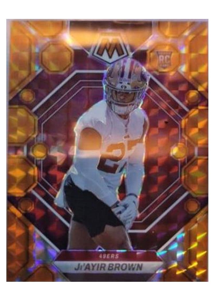 2023 Panini Mosaic Base Set Ji'Ayir Brown #334 card
