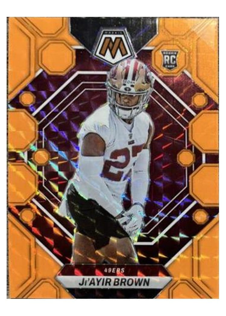 2023 Panini Mosaic Base Set Ji'Ayir Brown #334 card