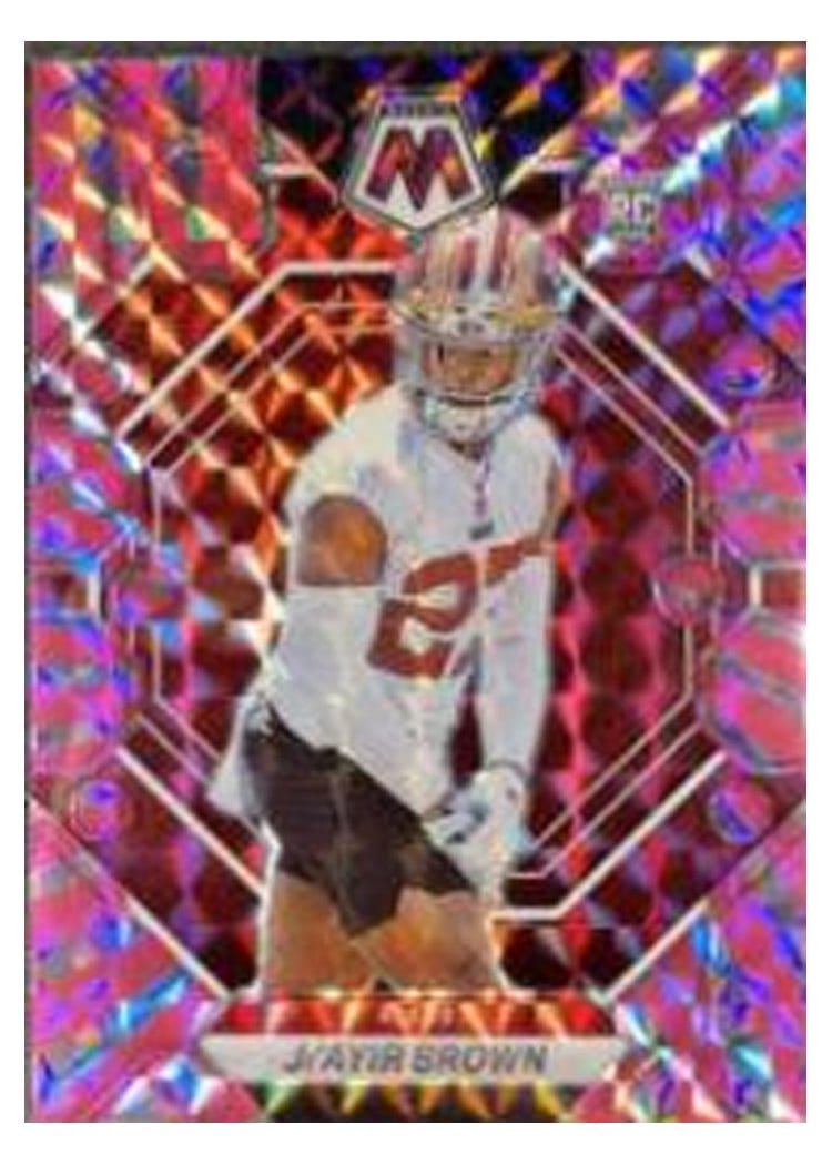 2023 Panini Mosaic Base Set Ji'Ayir Brown #334 card