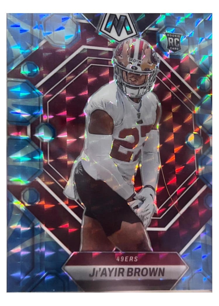 2023 Panini Mosaic Base Set Ji'Ayir Brown #334 card