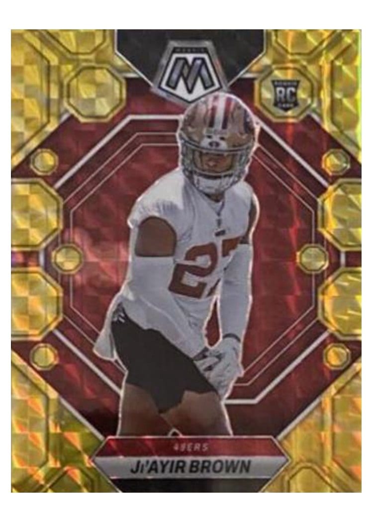 2023 Panini Mosaic Base Set Ji'Ayir Brown #334 card