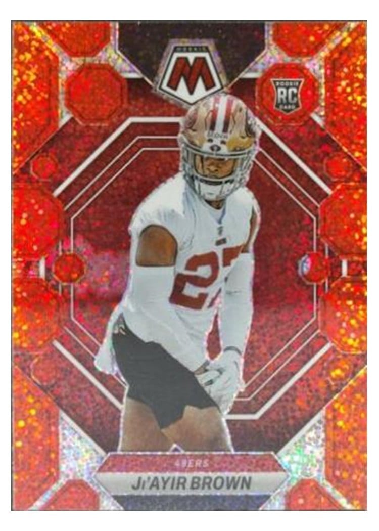 2023 Panini Mosaic Base Set Ji'Ayir Brown #334 card
