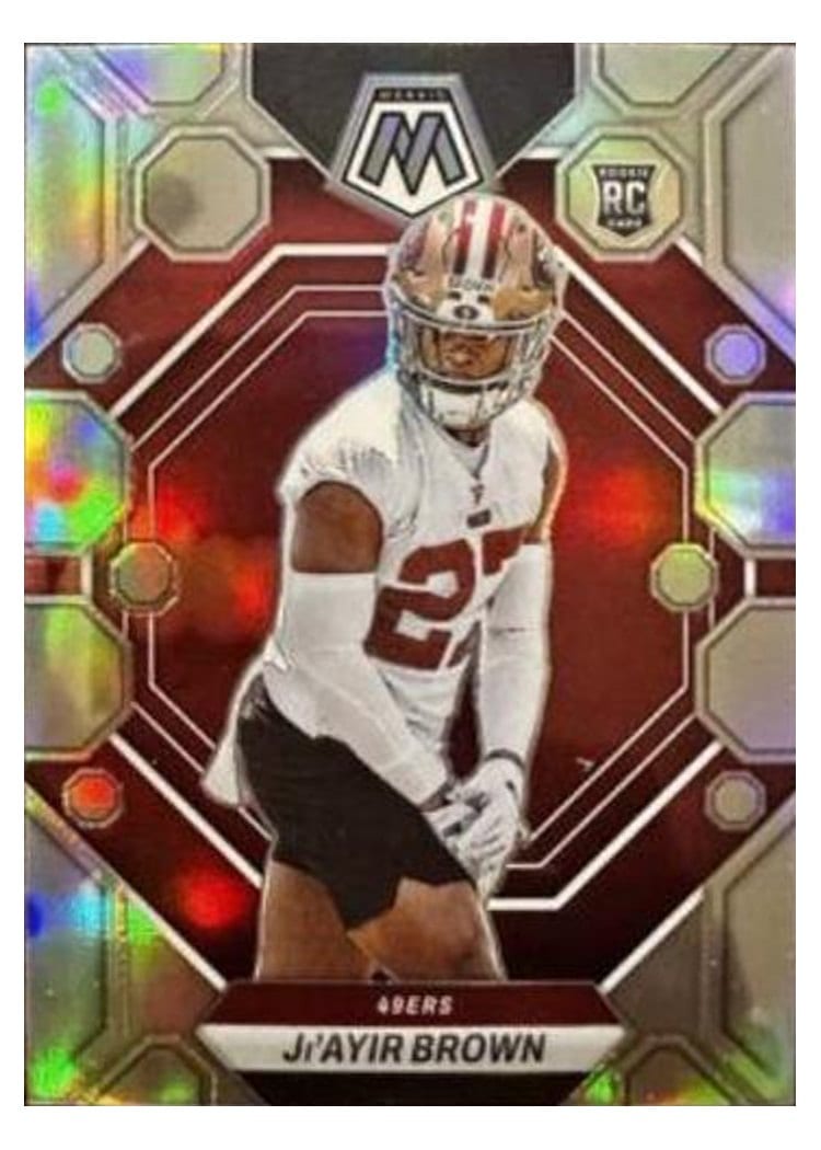 2023 Panini Mosaic Base Set Ji'Ayir Brown #334 card