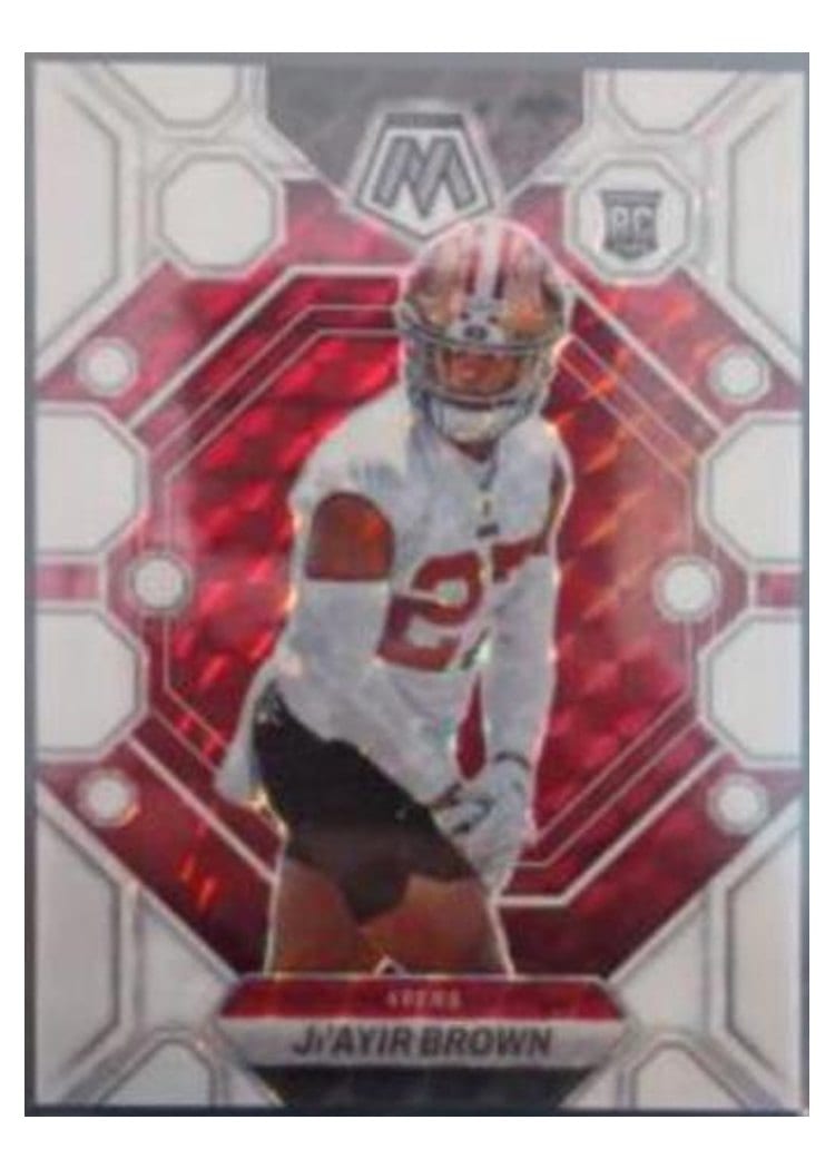 2023 Panini Mosaic Base Set Ji'Ayir Brown #334 card