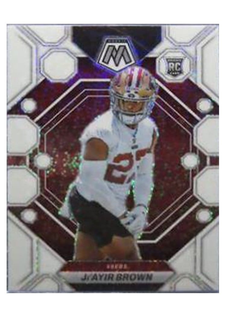 2023 Panini Mosaic Base Set Ji'Ayir Brown #334 card
