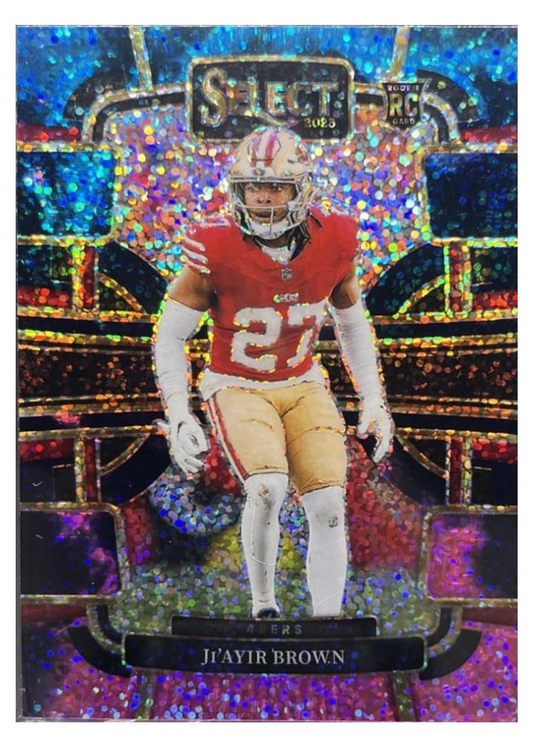 2023 Panini Select Base Set Ji'Ayir Brown #91 card