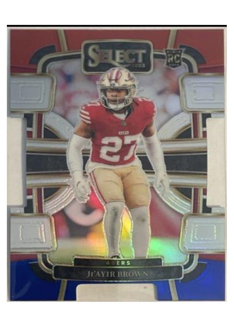 2023 Panini Select Base Set Ji'Ayir Brown #91 card