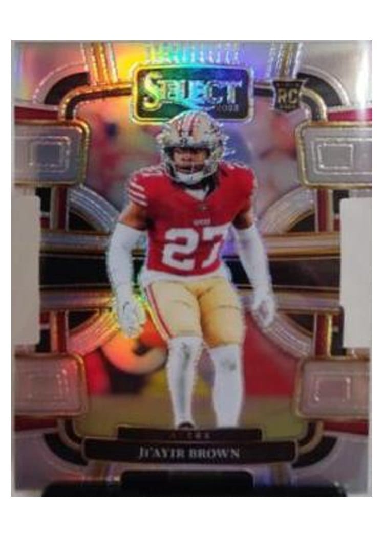 2023 Panini Select Base Set Ji'Ayir Brown #91 card