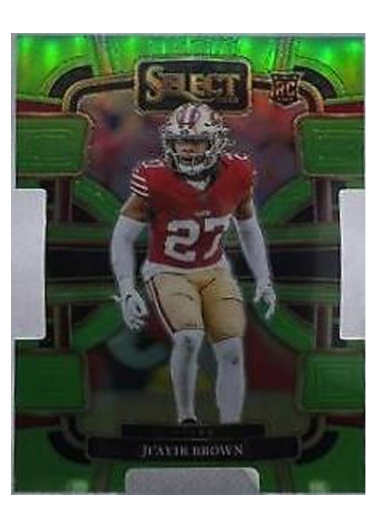 2023 Panini Select Base Set Ji'Ayir Brown #91 card