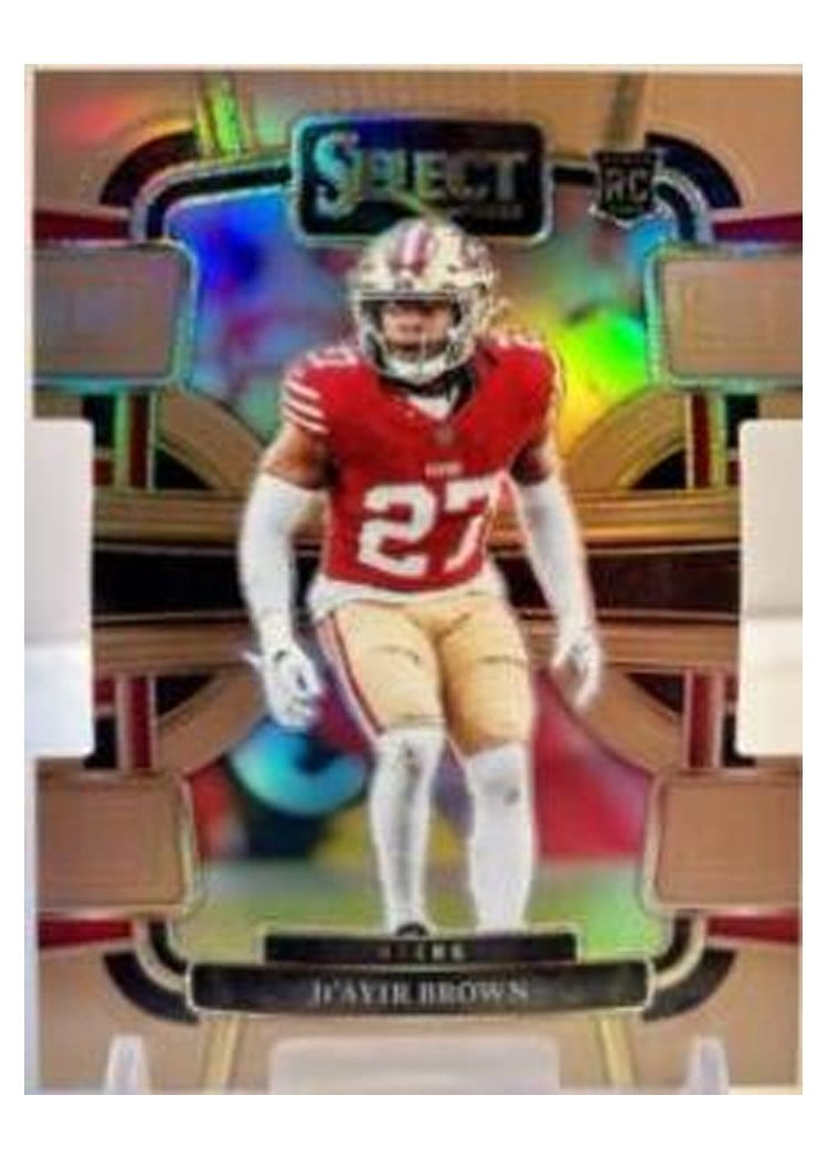 2023 Panini Select Base Set Ji'Ayir Brown #91 card