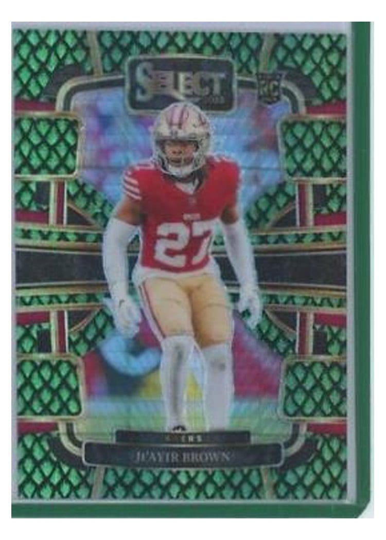 2023 Panini Select Base Set Ji'Ayir Brown #91 card