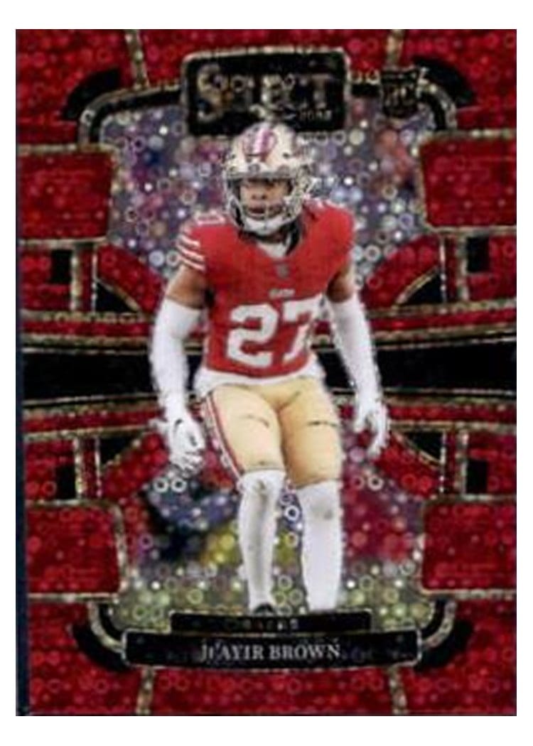 2023 Panini Select Base Set Ji'Ayir Brown #91 card