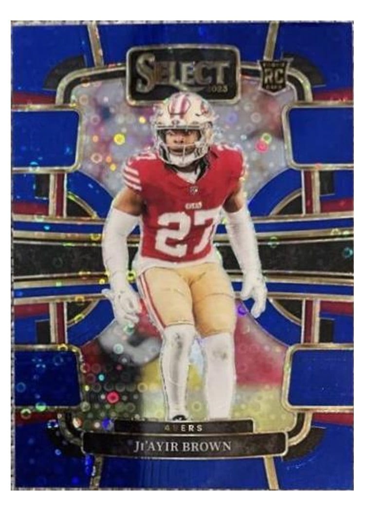 2023 Panini Select Base Set Ji'Ayir Brown #91 card