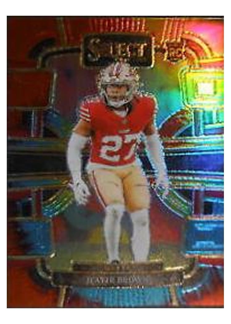 2023 Panini Select Base Set Ji'Ayir Brown #91 card