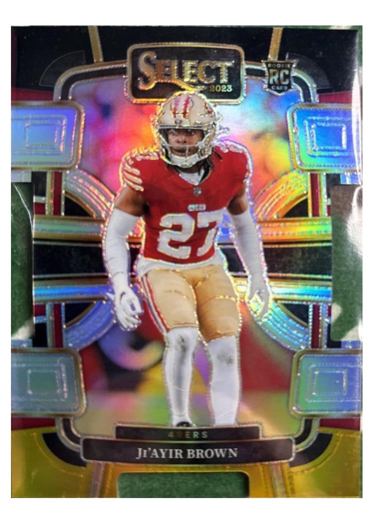 2023 Panini Select Base Set Ji'Ayir Brown #91 card