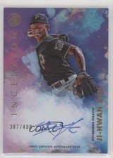 2021 Bowman Inception Autographs Ji-Hwan Bae #PA-JB card