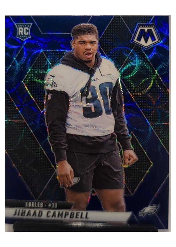 2025 Panini Mosaic Base Set Jihaad Campbell #341 card