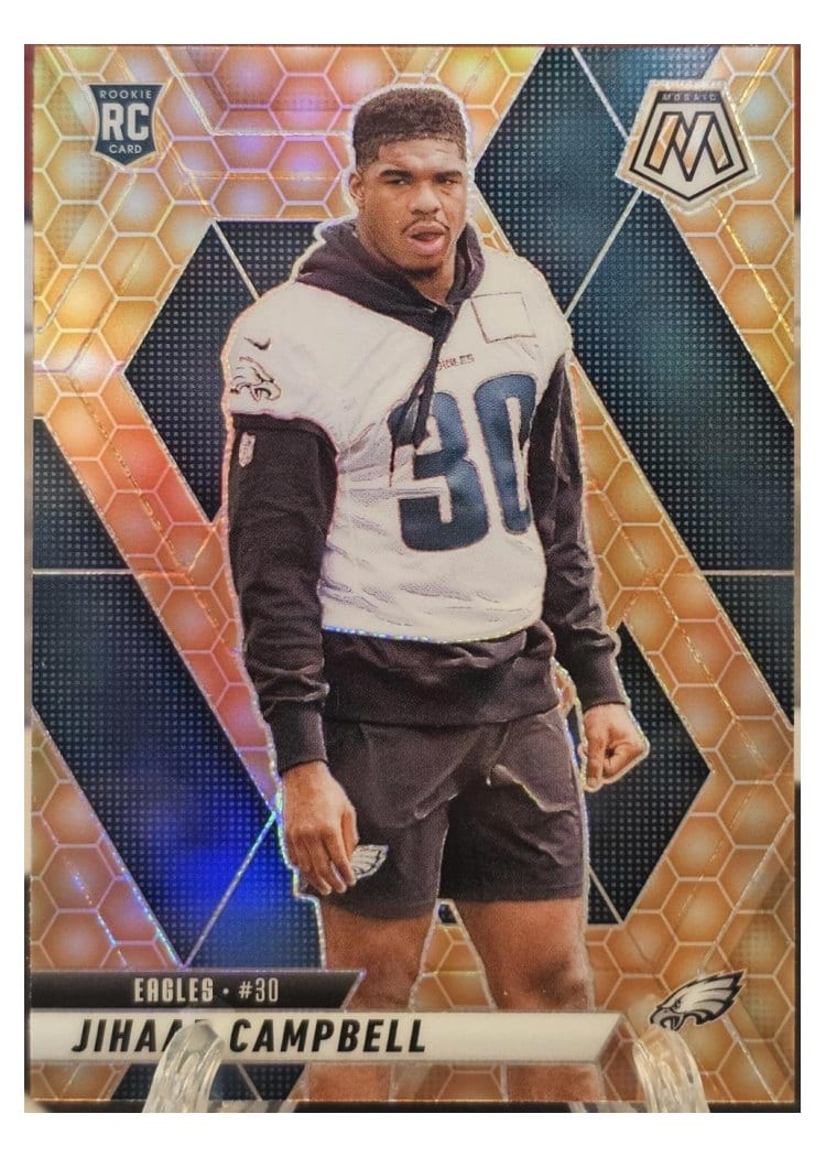 2025 Panini Mosaic Base Set Jihaad Campbell #341 card