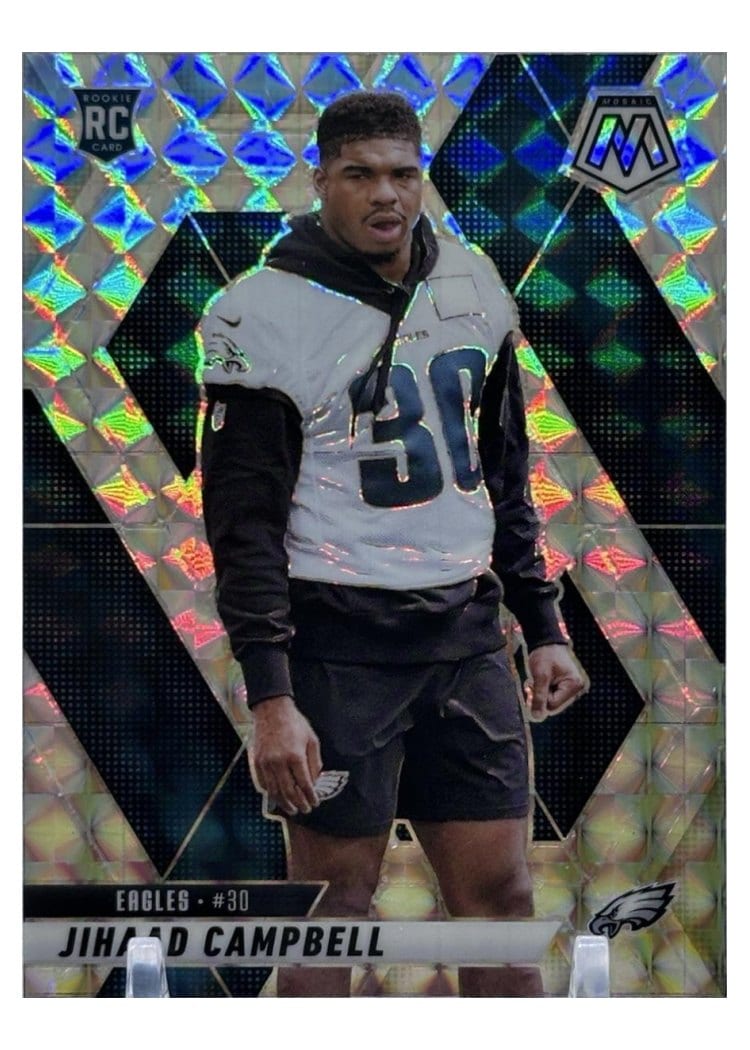 2025 Panini Mosaic Base Set Jihaad Campbell #341 card
