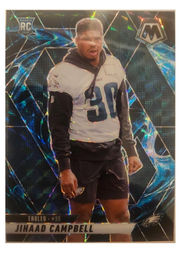 2025 Panini Mosaic Base Set Jihaad Campbell #341 card