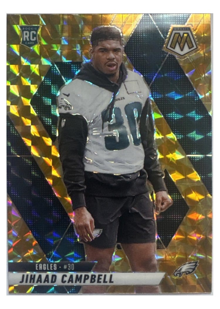 2025 Panini Mosaic Base Set Jihaad Campbell #341 card