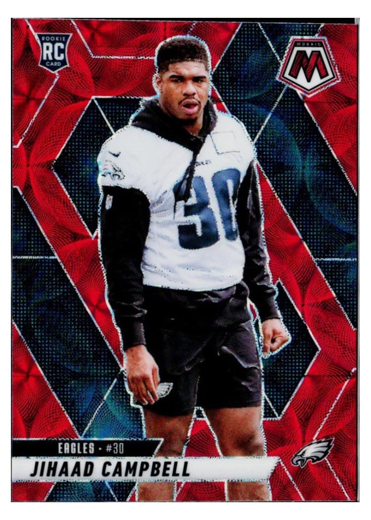 2025 Panini Mosaic Base Set Jihaad Campbell #341 card