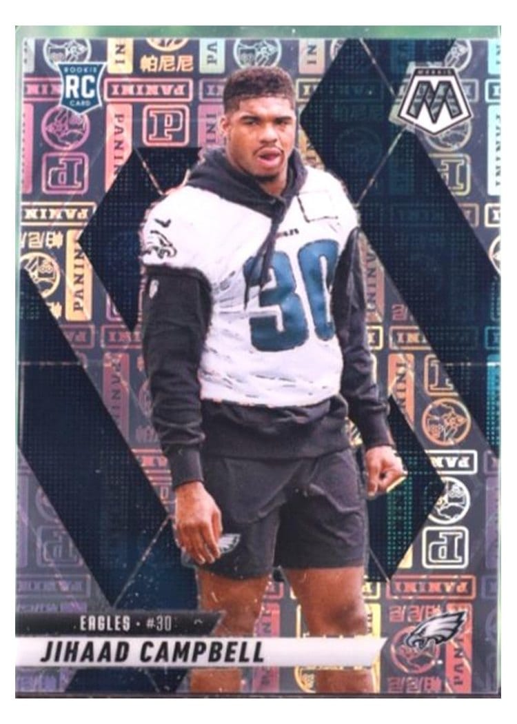 2025 Panini Mosaic Base Set Jihaad Campbell #341 card