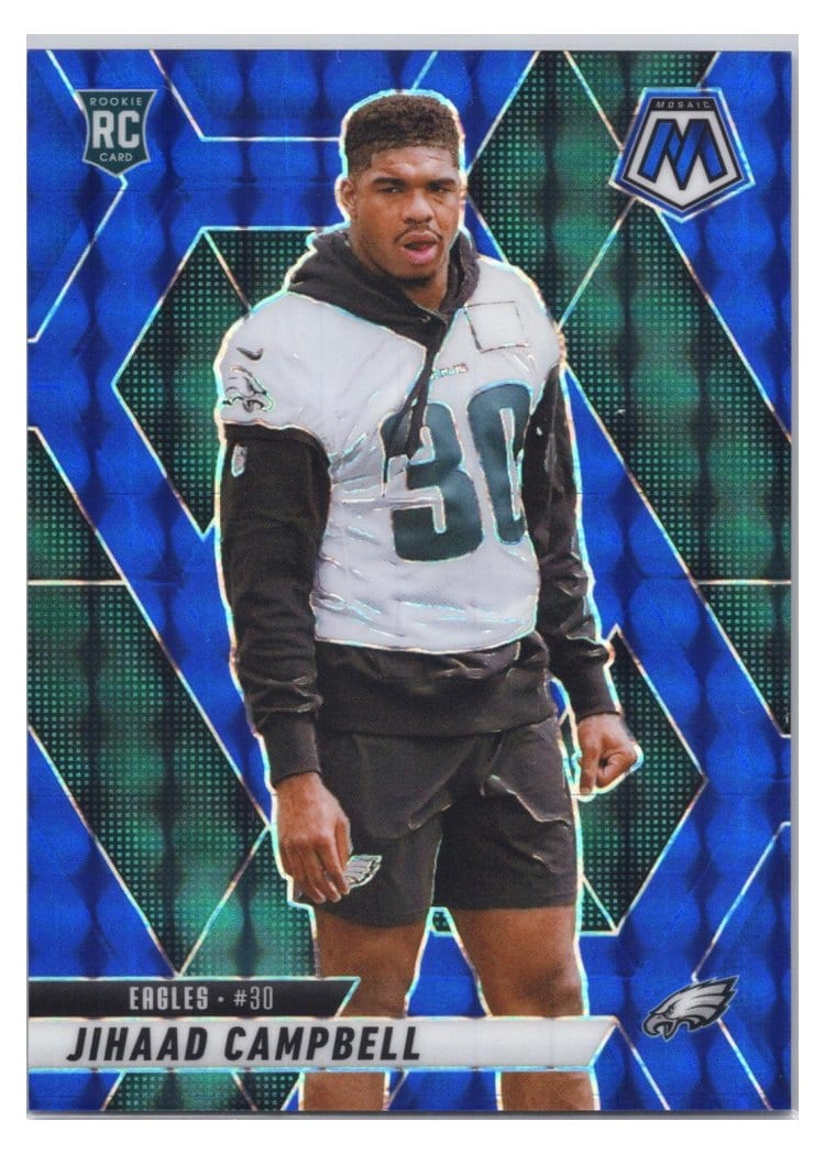 2025 Panini Mosaic Base Set Jihaad Campbell #341 card