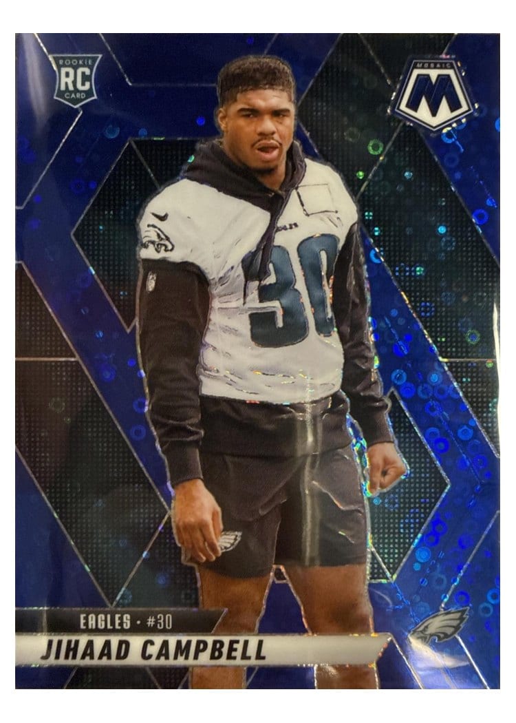2025 Panini Mosaic Base Set Jihaad Campbell #341 card