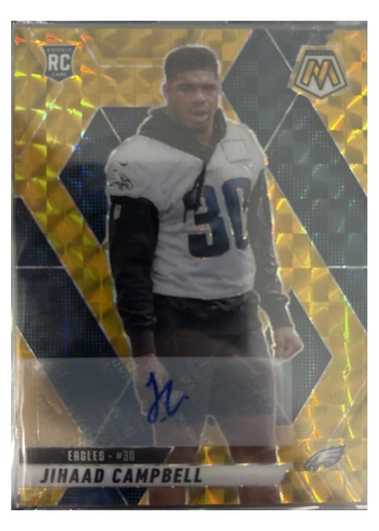 2025 Panini Mosaic Base Set Jihaad Campbell #341 card