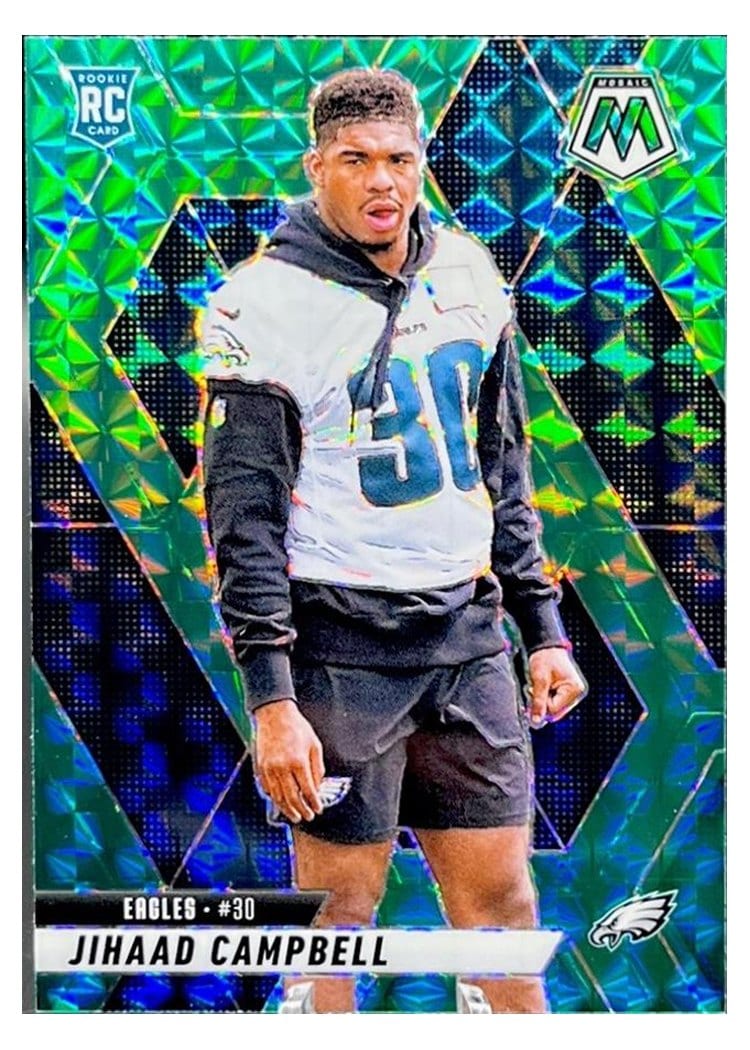 2025 Panini Mosaic Base Set Jihaad Campbell #341 card
