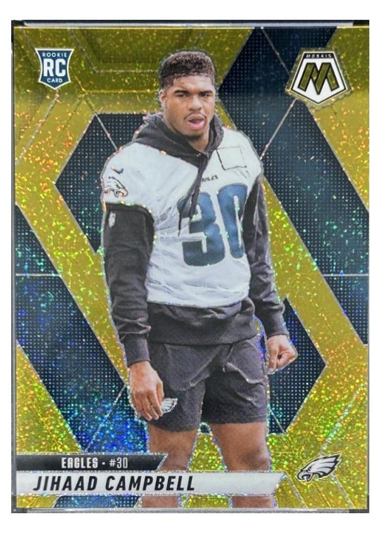 2025 Panini Mosaic Base Set Jihaad Campbell #341 card