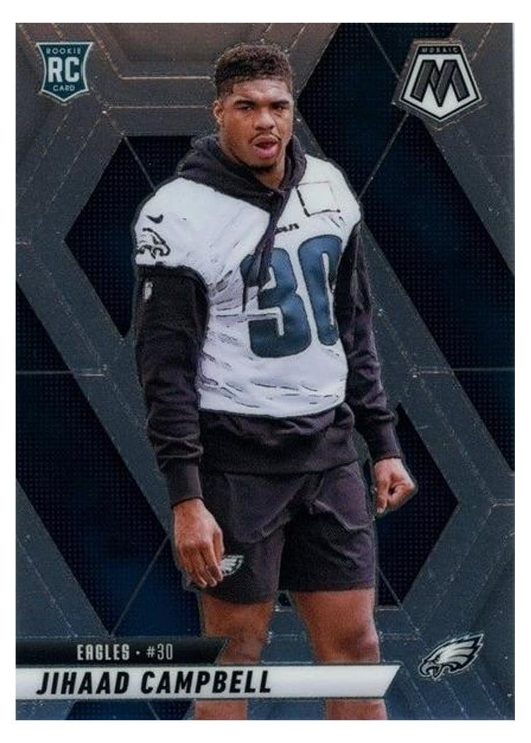 2025 Panini Mosaic Base Set Jihaad Campbell #341 card