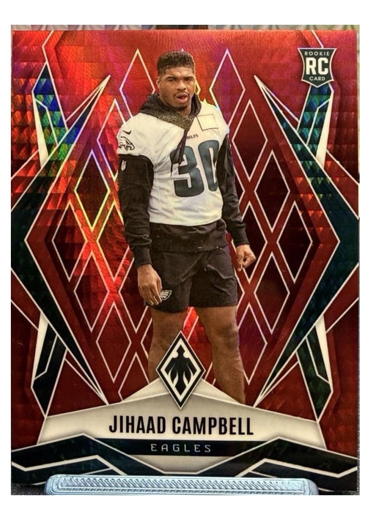 2025 Panini Phoenix Base Set Jihaad Campbell #235 card