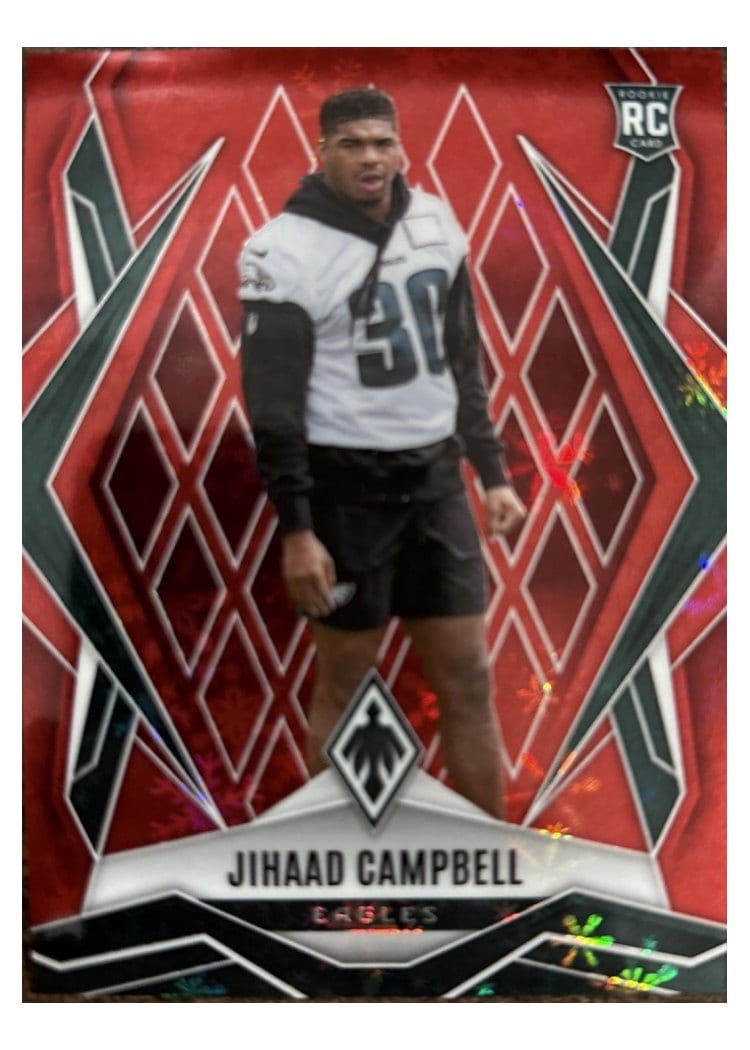2025 Panini Phoenix Base Set Jihaad Campbell #235 card