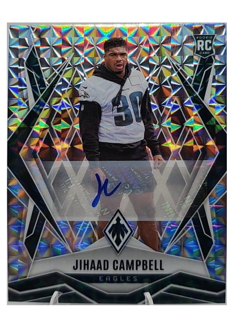 2025 Panini Phoenix Base Set Jihaad Campbell #235 card