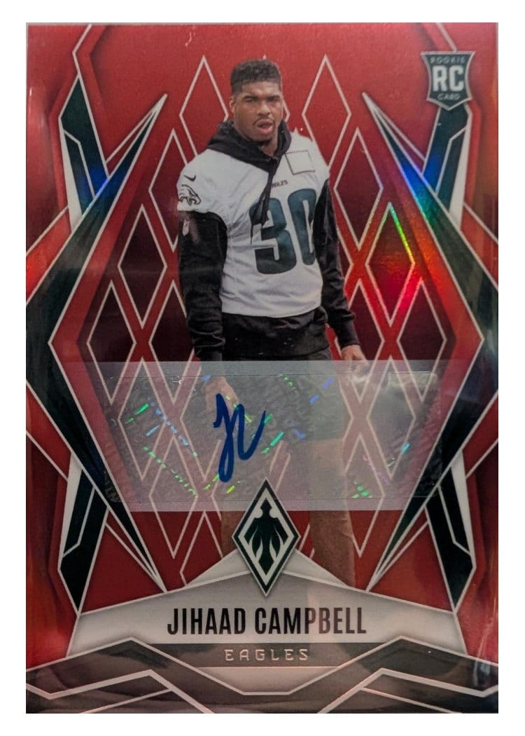 2025 Panini Phoenix Base Set Jihaad Campbell #235 card