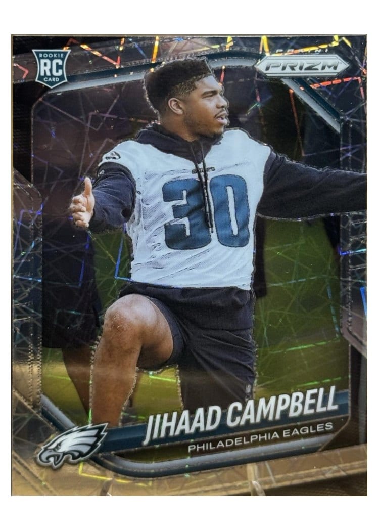 2025 Panini Prizm Base Set Jihaad Campbell #334 card