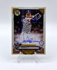 2022 Topps Gypsy Queen Autographs Jim Abbott #GQA-JAB card